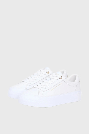 Женские кеды TOMMY HILFIGER TH FOXING PLATFORM L FW0FW09018 