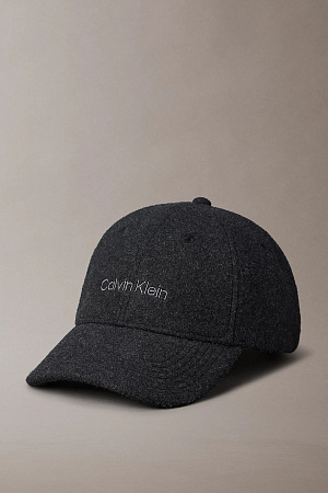 Кепка мужская CALVIN KLEIN EMB TITLECASE LOGO FELT CAP LV04D5131G 
