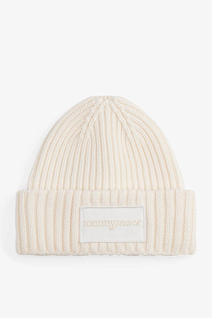 Шапка женская TOMMY JEANS TJW SCRIPT BEANIE AW0AW17909 