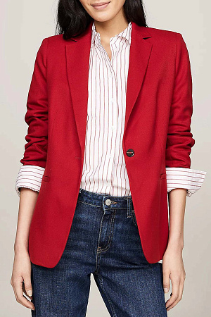 Блейзер женский TOMMY HILFIGER CORE REGULAR SB BLAZER WW0WW39977 