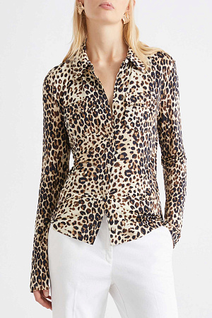 Блуза женская MARELLA MLSVINCI SHIRT IN JERSEY 2613951014 