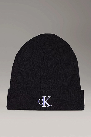 Шапка женская CALVIN KLEIN MONOGRAM EMBRO BEANIE K50K512145 