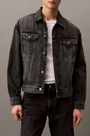 Куртка мужская CALVIN KLEIN 90S BLACK FOG TRUCKE LV04RB796G 