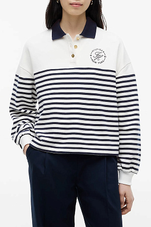 Толстовка женская TOMMY HILFIGER TH ROUNDAL COLLAR SWTSHT WW0WW50036 