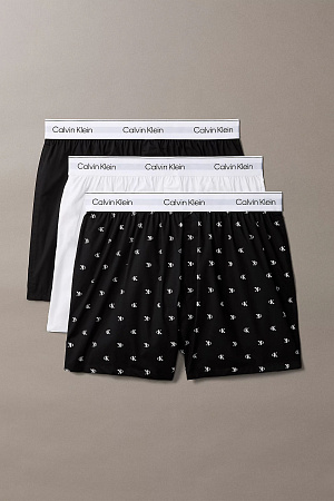 Нижнее белье мужское CALVIN KLEIN BOXER SLIM 3PK LV00NB4267 