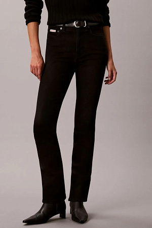 Джинсы женские CALVIN KLEIN SKINNY BOOT CK CLASSIC BLACK LV047H938G 