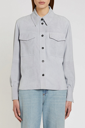 Куртка кожаная женская MARELLA MLLAPOGEO LEATHER JACKET 2613441081 