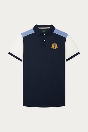 Футболка поло мужская HACKETT LONDON HERITAGE MULTI POLO HM563263 