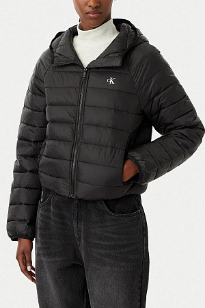 Куртка женская CALVIN KLEIN ULW SHORT CK PACKABLE PUFFER JAC LV047G505G 
