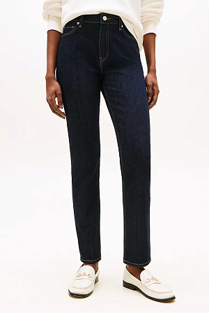 Джинсы женские TOMMY HILFIGER DNM RINSE SLIM RW WW0WW47153 