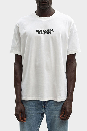 Футболка мужская CALVIN KLEIN SS 20S WASHED SPINE GRAPHIC TEE LV04RG834G 
