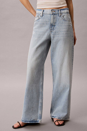 Джинсы женские CALVIN KLEIN LOW RISE BAGGY INDIG LV047F663G 