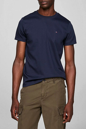 Футболка мужская TOMMY HILFIGER LUXURY INTERLOCK TEE MW0MW33202 