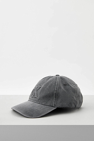 Кепка женская CALVIN KLEIN SEASONAL LOGO DENIM CAP LV04D5166G 