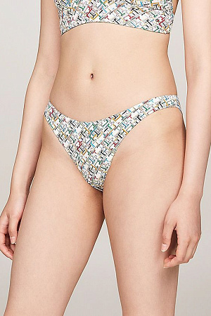 Плавки женские TOMMY HILFIGER CHEEKY HIGH LEG EXT SIZES UW0UW05272 