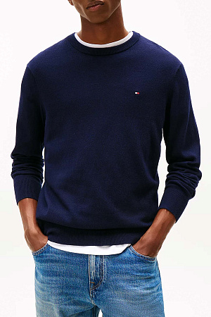 Свитер мужской TOMMY HILFIGER PIMA ORG CTN CASHMERE CREW NECK MW0MW28046 