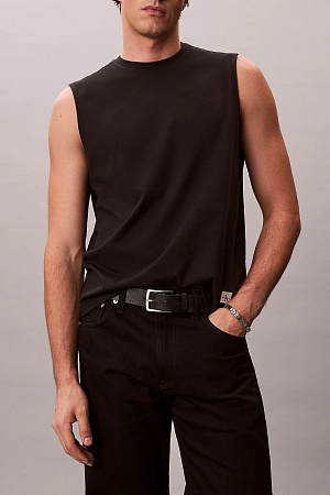 Майка мужская CALVIN KLEIN 30S JERSEY BADGE MUSCLE TANK LV04RF273G 