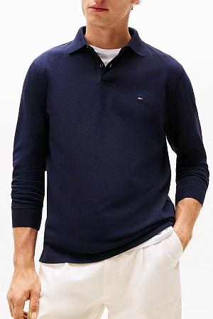 Футболка поло мужская TOMMY HILFIGER 1985 REGULAR LS POLO MW0MW20183 