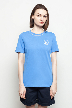 Футболка женская TOMMY HILFIGER REG IMD LAUREL C-NK SS WW0WW41903 
