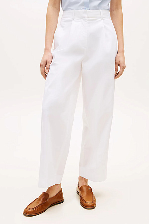 Брюки женские TOMMY HILFIGER COTTON BARREL PLEATE WW0WW48993 