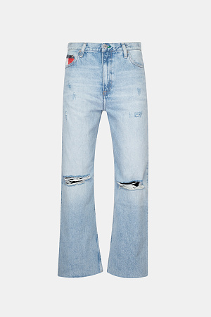 Брюки женские TOMMY JEANS HARPER HR FLARE ANK SSPLBRSD DW0DW09532 
