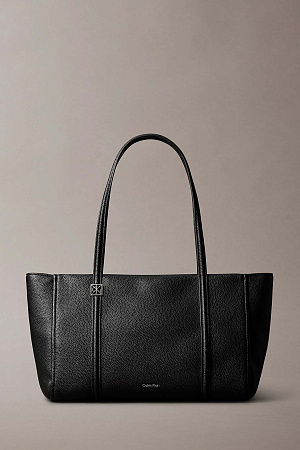 Сумка женская CALVIN KLEIN EMBLEM HW PEBBLE TOTE LV04F3424G 