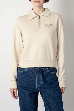 Толстовка женская TOMMY JEANS TJW REG LALA + REG QUARTER ZIP DW0DW18367 