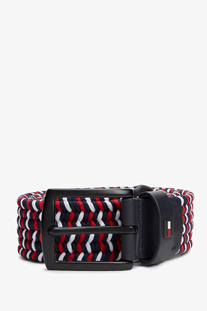 Ремень мужской TOMMY HILFIGER DENTON ELASTIC 3.5 AM0AM13946 