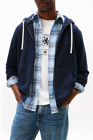 Толстовка мужская TOMMY HILFIGER ESSENTIAL INTECHNO Z MW0MW37243 