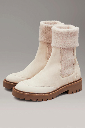 Женские ботинки CALVIN KLEIN COMBAT MID CHELSEA BOOT WL YW0YW01600 