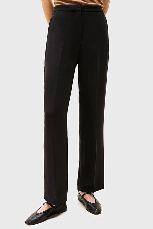 Брюки женские TOMMY HILFIGER CREPE RELAXED STRAIGHT PANT WW0WW45445 