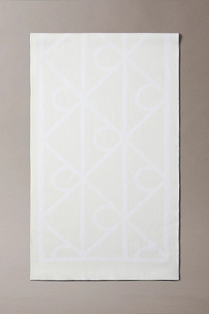 Шарф мужской CALVIN KLEIN EMBLEM AOP JCQ FINE RIB SCARF LV04D8051G 