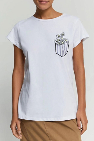 Футболка женская MARELLA IRENEO T-SHIRT 2517971051 