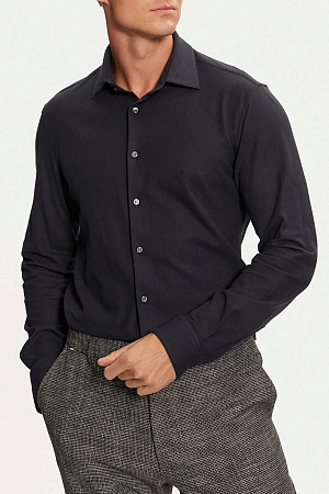 Рубашка мужская CALVIN KLEIN REFINED PIQUE REGULAR SHIRT K10K113532 