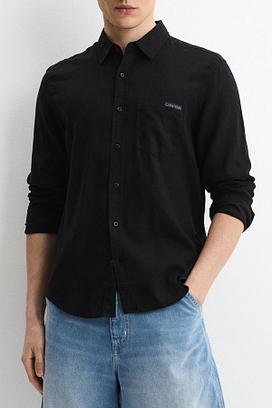 Рубашка мужская CALVIN KLEIN LS SLD CAS LINEN CLSSIC SHIRT LV04RF121G 