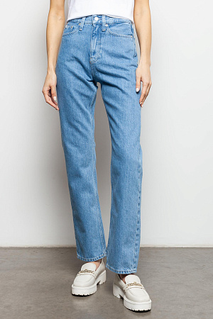 Джинсы женские CALVIN KLEIN HIGH RISE STRAIGHT J20J222138 