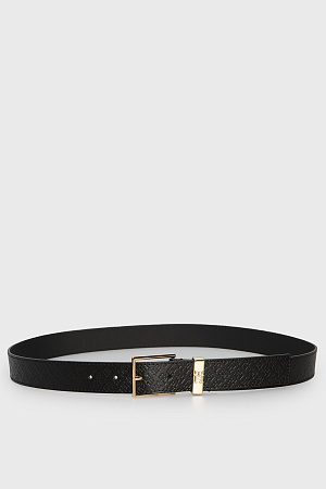 Ремень женский TOMMY HILFIGER TH SQUARE MONOGRAM 3.0 AW0AW16834 