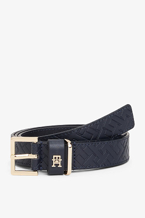 Ремень женский TOMMY HILFIGER TH SQUARE 2.5 MONO GO AW0AW17974 