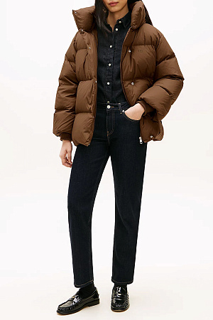 Куртка женская TOMMY HILFIGER SOFT DOWN WRAP JACKET WW0WW47746 