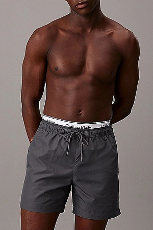 Шорты плавательные мужские CALVIN KLEIN MEDIUM DOUBLE WB KM0KM00957 