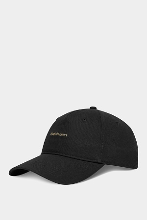 Кепка женская CALVIN KLEIN COTTON TWILL W/ HW CAP LV04F5072G 