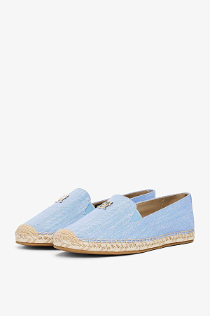 Женские эспадрильи TOMMY HILFIGER CHAMBRAY ESPADRILLE FW0FW08539 