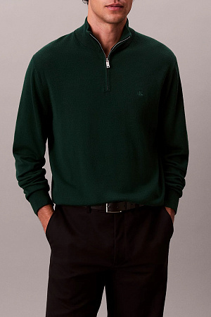 Джемпер мужской CALVIN KLEIN LS 100% MERINO QZ 14GG LV04LD318G 