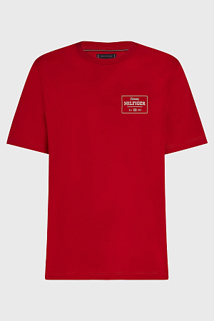 Футболка мужская TOMMY HILFIGER MONOTYPE PRINTED LABEL TEE MW0MW37454 