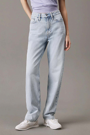 Джинсы женские CALVIN KLEIN HIGH RISE STRAIGHT J20J225132 