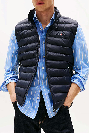 Жилет мужской TOMMY HILFIGER CORE PACKABLE RECYCLED VEST MW0MW39989 