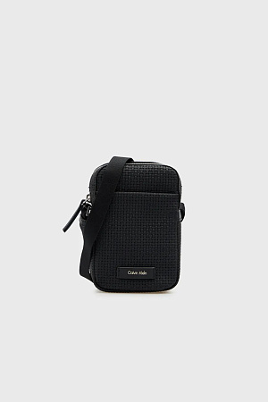 Сумка мужская CALVIN KLEIN EMBOSSED WOVEN SLIM REPORTER LV04D3221G 