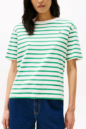Футболка женская TOMMY HILFIGER RLX MODERN CODY SS WW0WW46158 