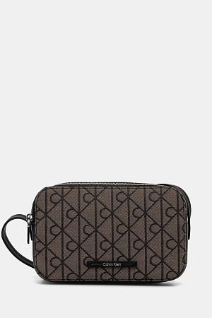 Сумка женская CALVIN KLEIN EMBLEM AOP JACQUARD CAMERA BAG LV04F3533G 