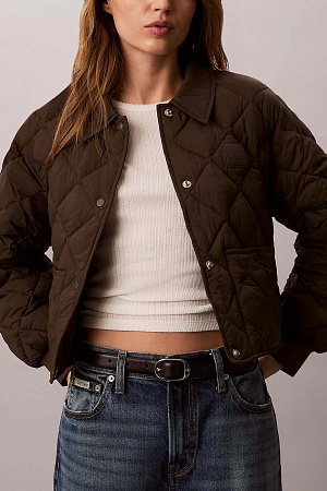 Куртка женская CALVIN KLEIN ULW SHORT SEASONAL QUILTED LINER LV047G509G 